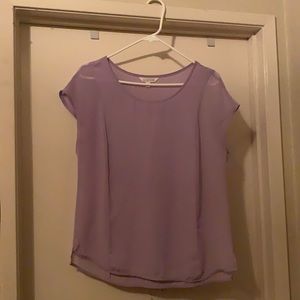 Purple Blouse